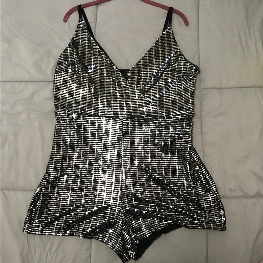 Forever 21 + Sequin romper